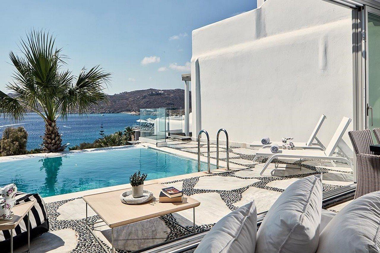 Myconian Imperial - Leading Hotels Of The World Elia  Esterno foto