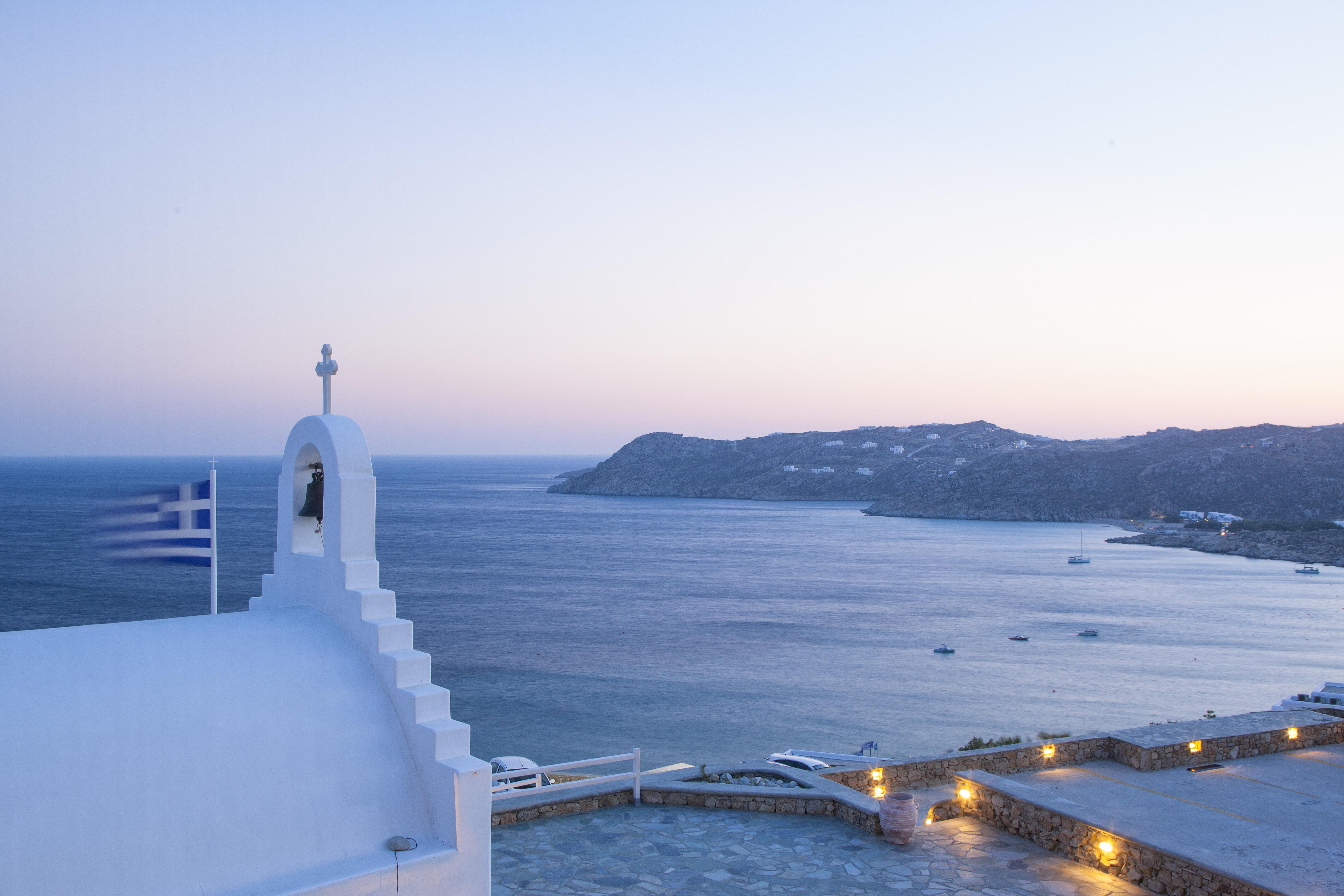 Myconian Imperial - Leading Hotels Of The World Elia  Esterno foto