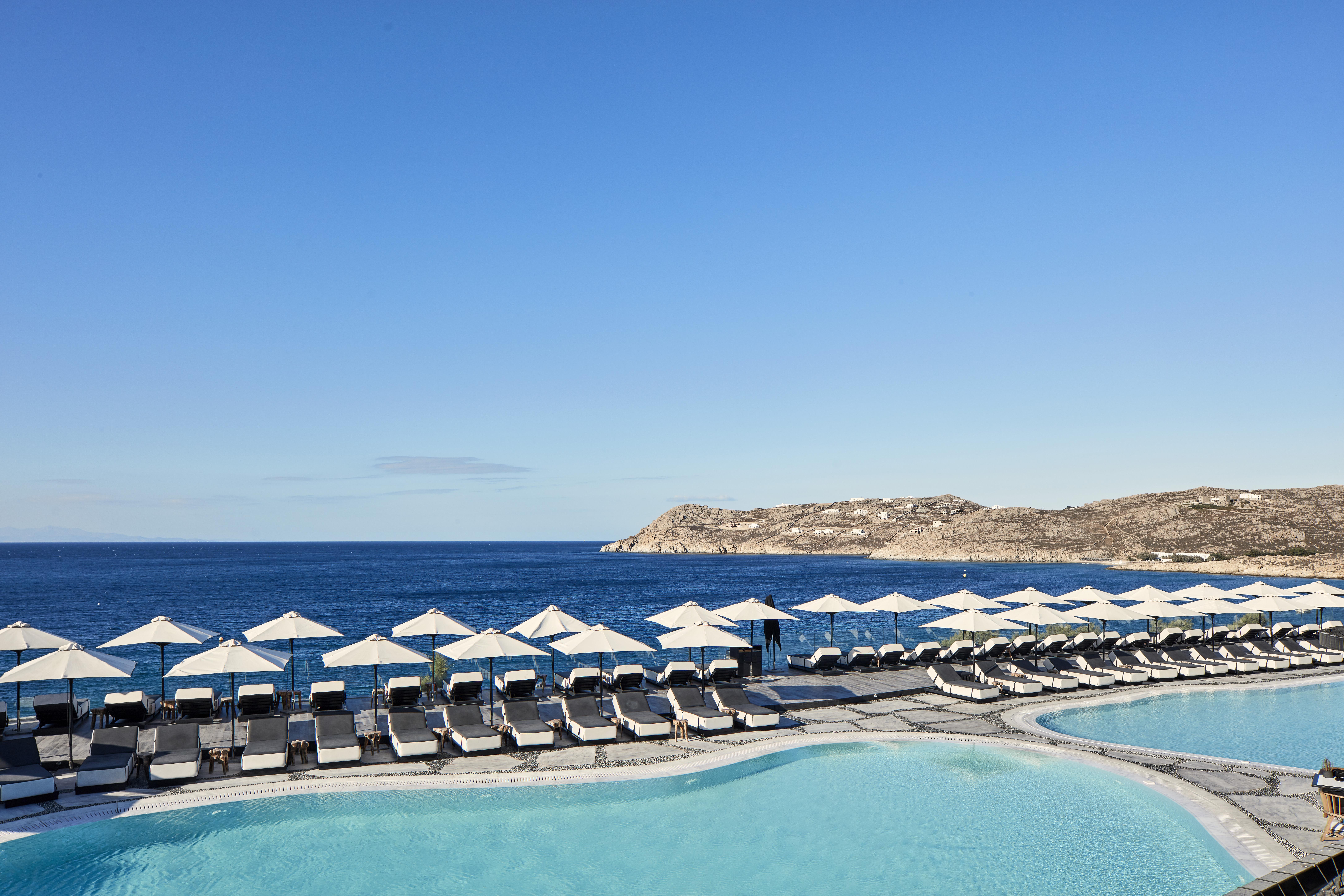 Myconian Imperial - Leading Hotels Of The World Elia  Esterno foto