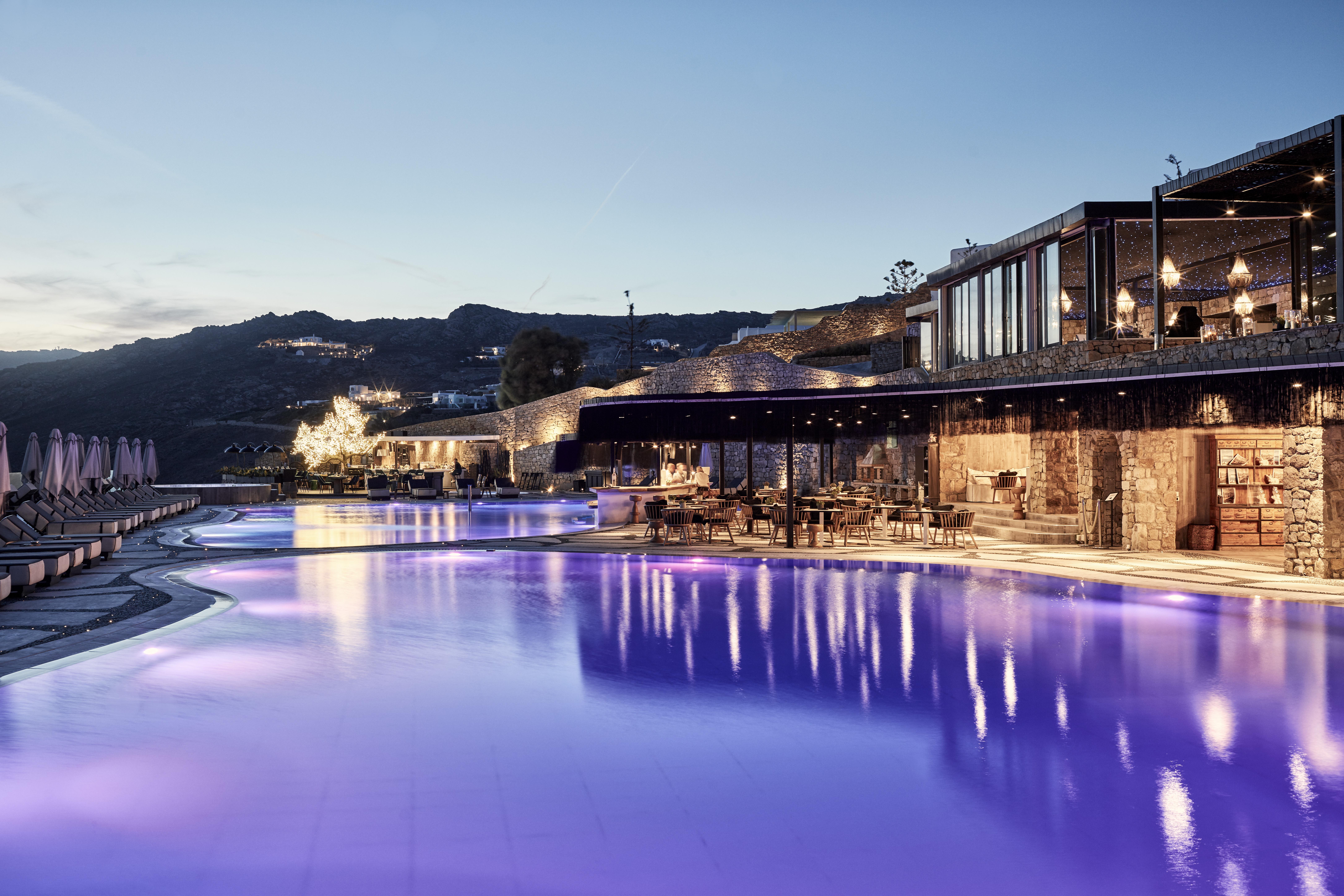 Myconian Imperial - Leading Hotels Of The World Elia  Esterno foto