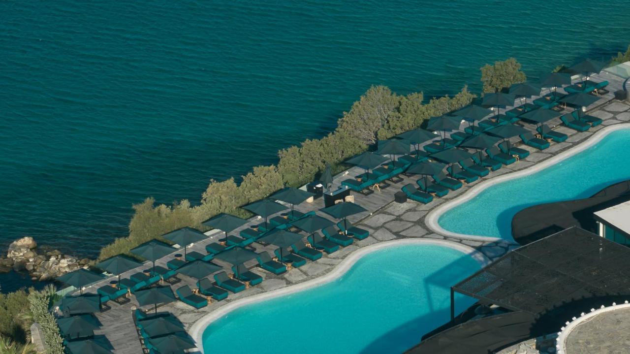 Myconian Imperial - Leading Hotels Of The World Elia  Esterno foto