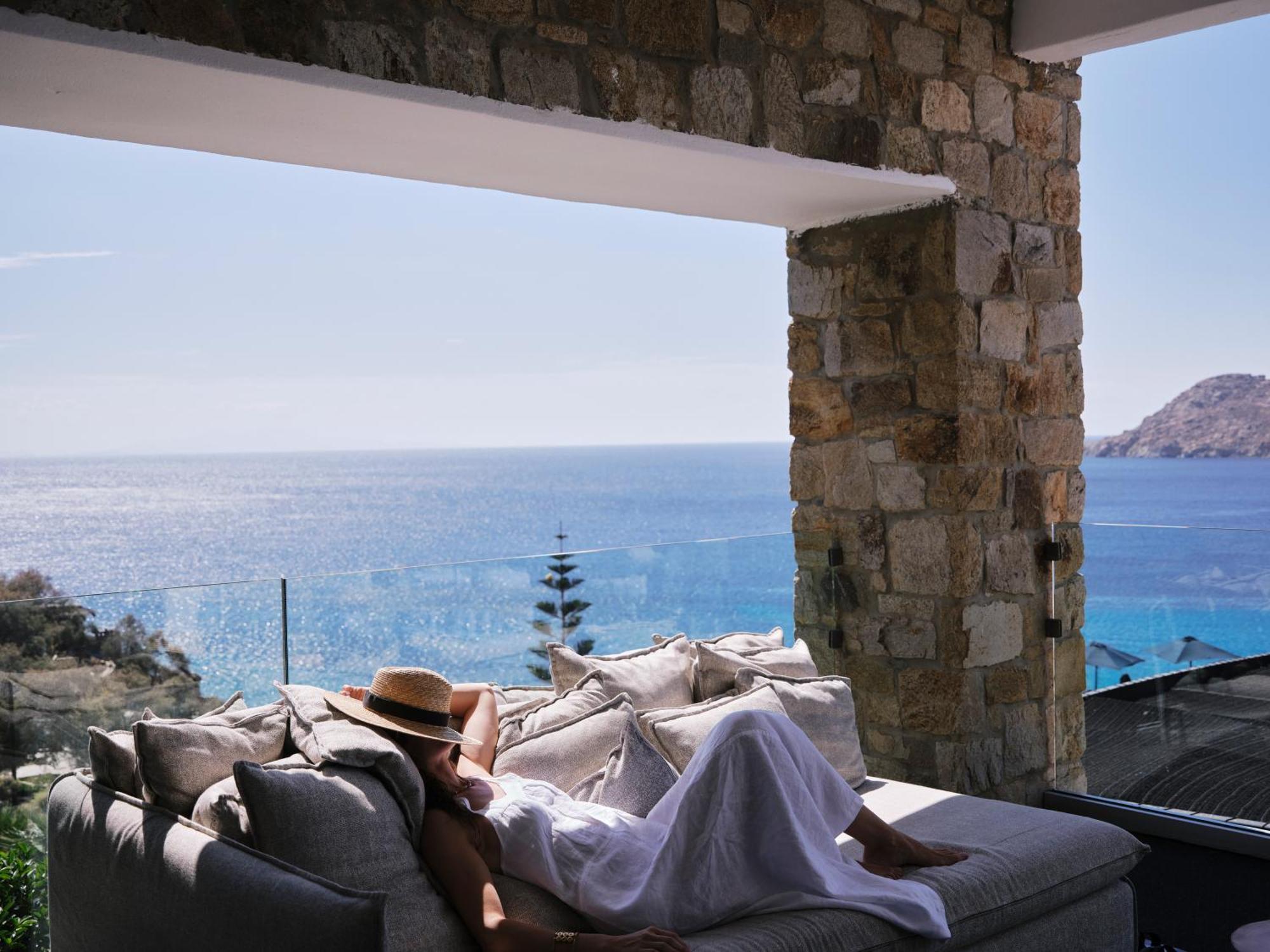 Myconian Imperial - Leading Hotels Of The World Elia  Esterno foto