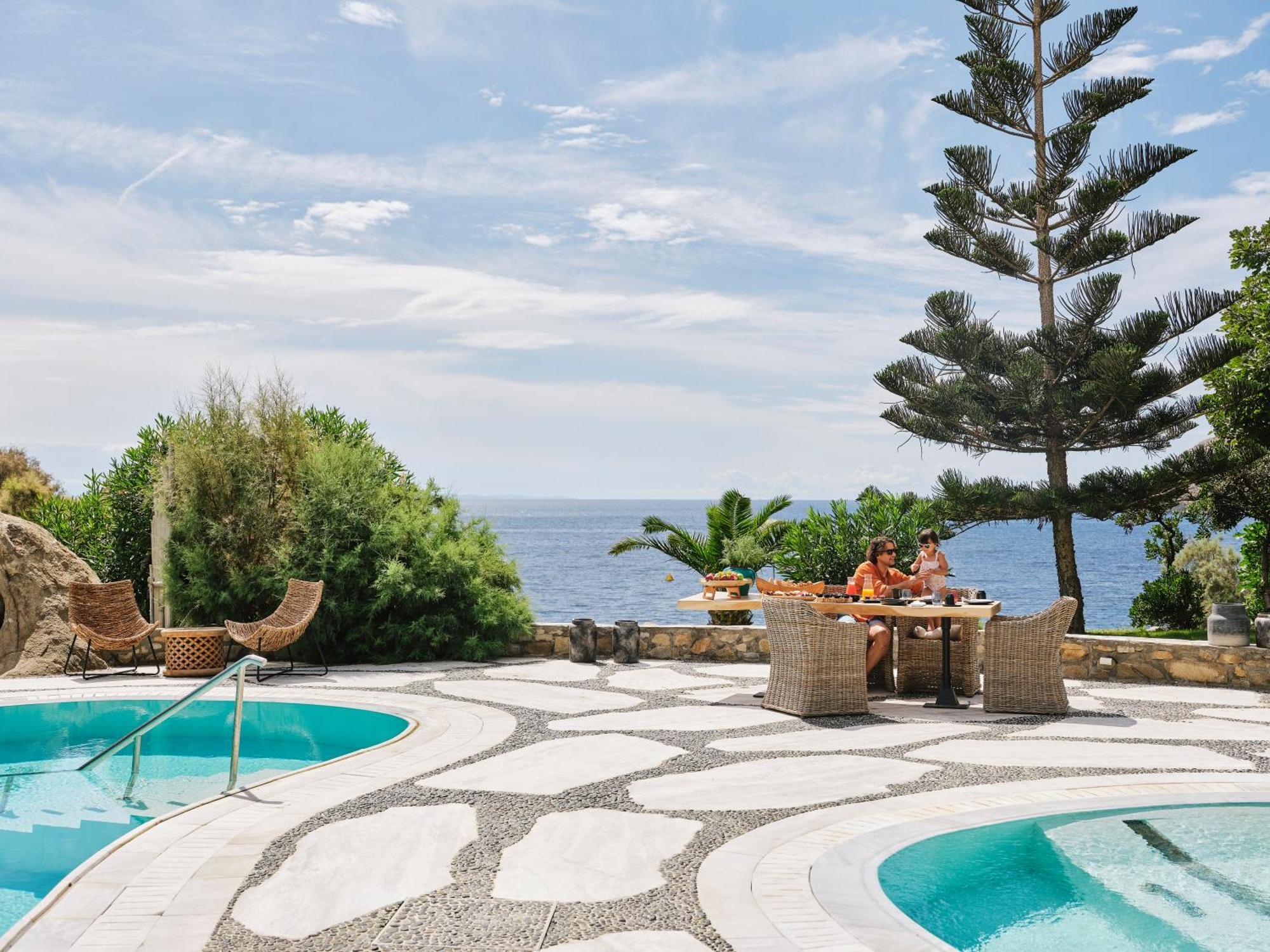 Myconian Imperial - Leading Hotels Of The World Elia  Esterno foto