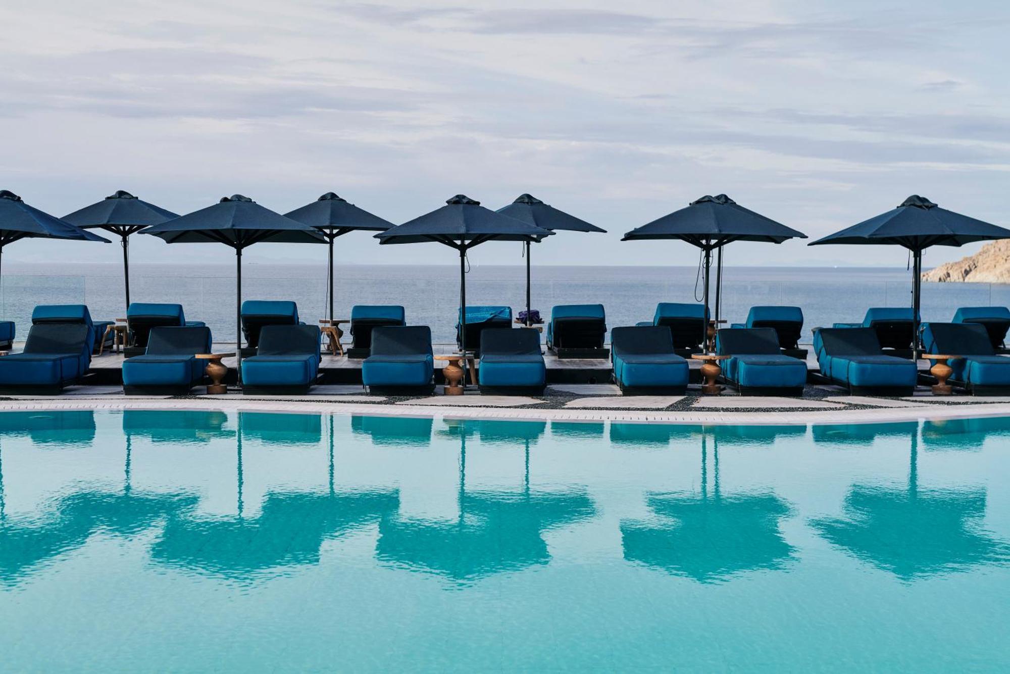 Myconian Imperial - Leading Hotels Of The World Elia  Esterno foto