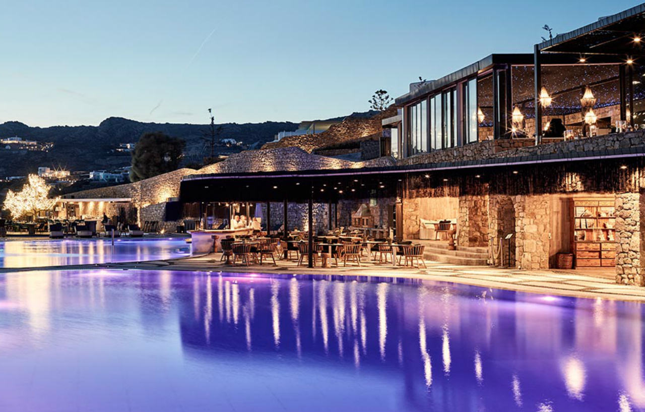 Myconian Imperial - Leading Hotels Of The World Elia  Esterno foto